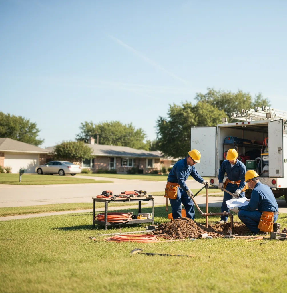Drain Cleaning in Des Peres, MO